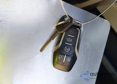 2015 Ford F-150 Lariat from USA, damaged, VIN 1FTEW1EF5FFC49763